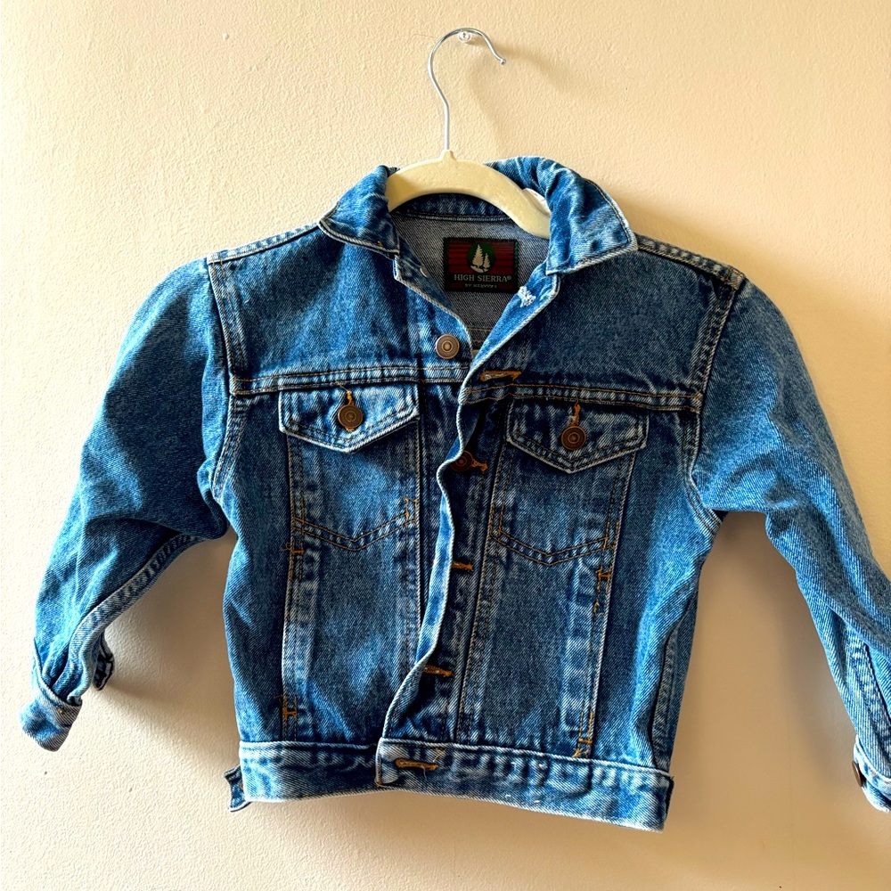 High Sierra Vintage Jean Jacket | Sz 5